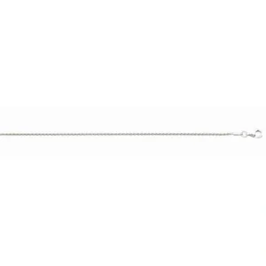 Sterling Silver Wheat Chain - 24" 1.2mm