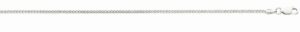 Sterling Silver rhodium plated 2.60mm miami cuban link 16"