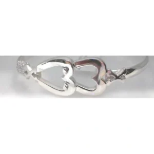 Sterling Silver Wildwood Bangle 4mm - 6.5