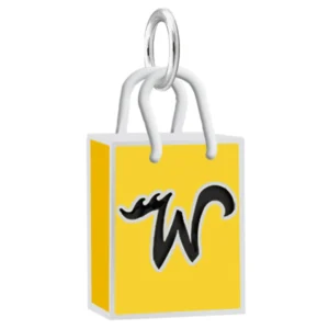 Wildwood Shopping Bag Charm