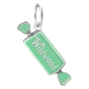 Sterling Silver Taffy Charm