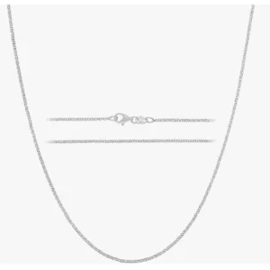 Sterling Silver Miami Curb Chain 20" 4.9mm