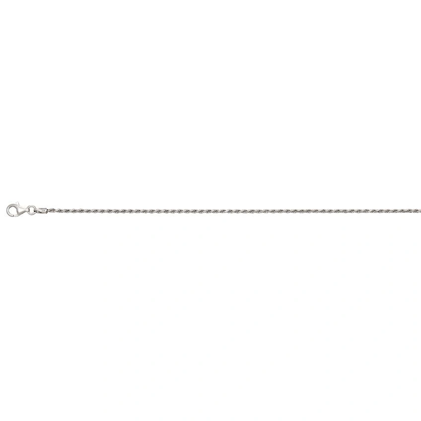 ssr v.webp Sterling Silver Rope Chain - 20" 1.4mm