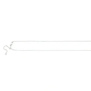 Sterling Silver Chain - 22" 0.8mm